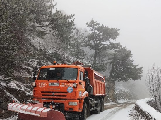 Что надо знать о погоде в Крыму 31 января: туман, гололедица, мокрый снег