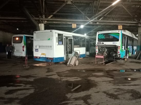 В Омске усилили контроль за состоянием муниципальных автобусов