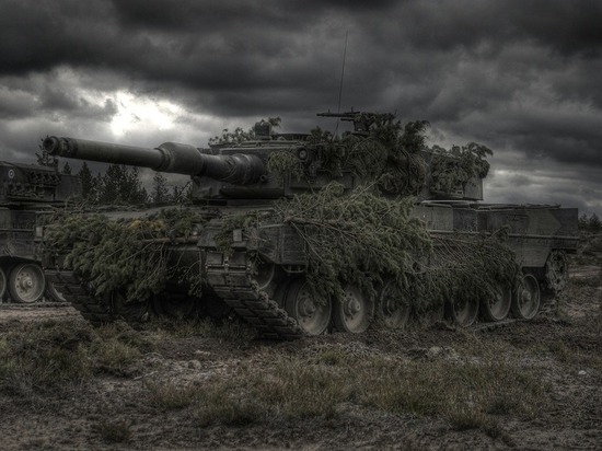 Пушилин: у России есть что противопоставить западным танкам