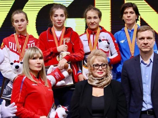Хакасская спортсменка стала призером международных соревнований по борьбе