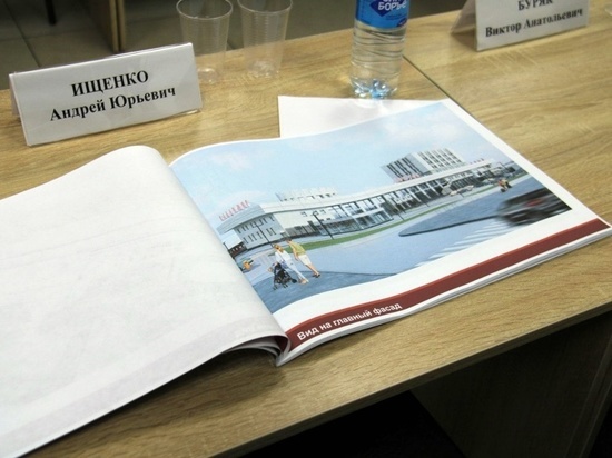 После реконструкции у ж/д вокзала во Владимире появится сквер