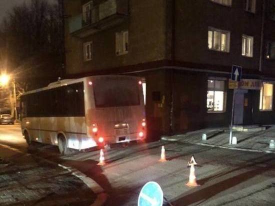 Калининградец, сбивший на автобусе двухлетнего ребенка, стал фигурантом уголовного дела