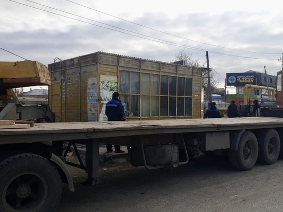 В Астрахани демонтировали 1100 незаконных гаражей за год
