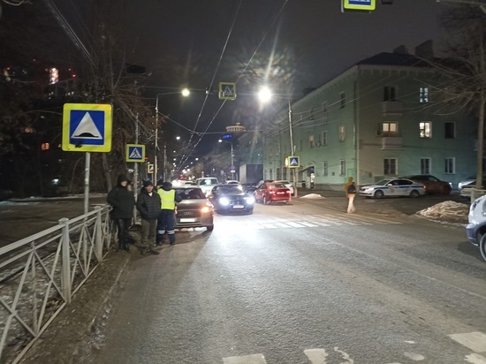 На улице Чкалова в Рязани водитель Audi сбил 9-летнего мальчика