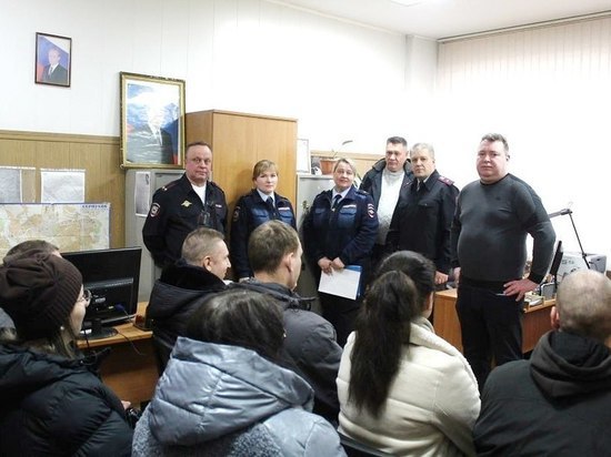 Стражи правопорядка Серпухова отчитались о своей работе