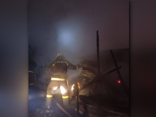 40-летняя женщина стала жертвой пожара под Уфой