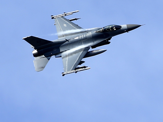 ВВС Украины затребовали 200 самолетов F-16