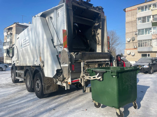 Более 200 тысяч тонн отходов уберет регоператор в Хабаровском крае