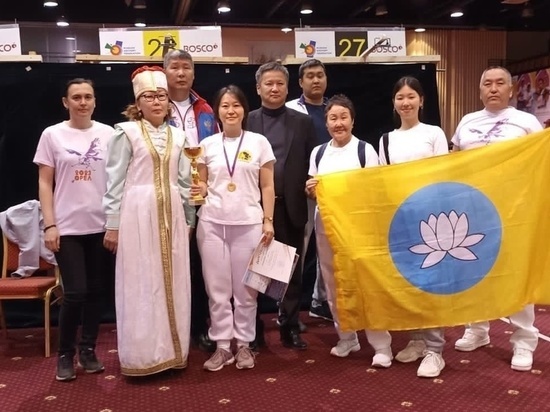 Калмыцкие лучники достойно выступили на чемпионате России