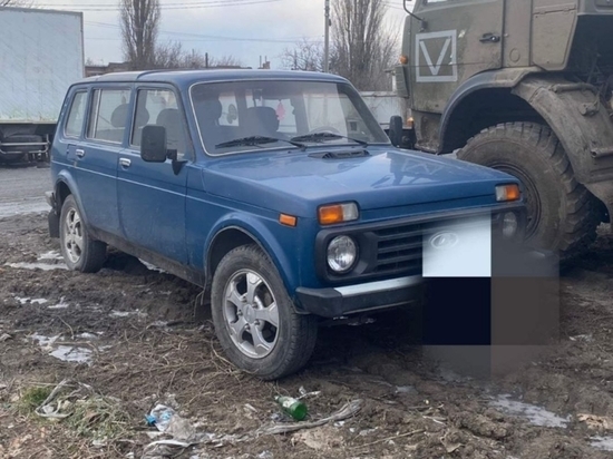 Волонтеры из Борзи и купили автомобиль «Нива» для медслужбы на СВО