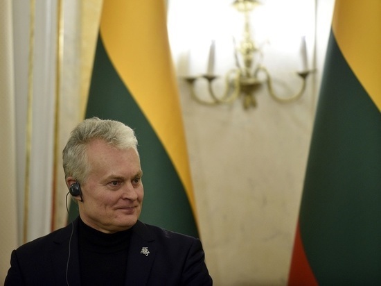 Президент Литвы Науседа призвал Запад «перейти красную линию» в конфликте с Россией