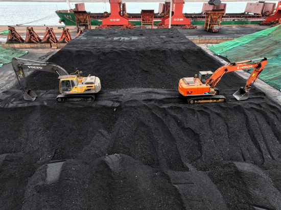 Южная Корея по итогам 2022 года увеличила импорт российского угля на 24 процента (до 26,5 млн тонн)