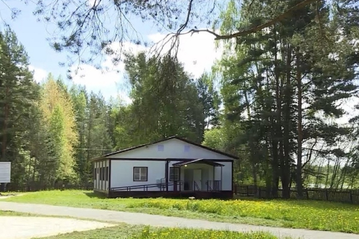 В костромском летнем лагере «Строитель» к лету построят два новых корпуса