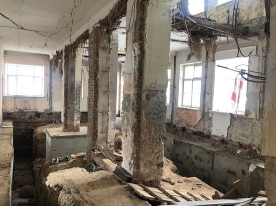 В Ярославле инфекционную больницу отремонтируют на год позже
