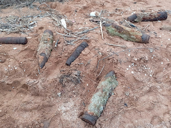 На Кубани нашли и уничтожили ещё 15 боеприпасов времён ВОВ