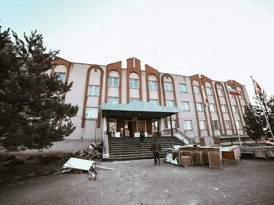В Белгородской области начался капремонт Верхнеберезовской школы