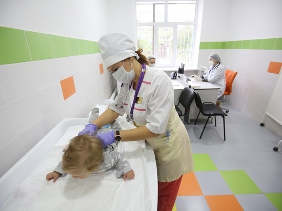 В Волгоградской области на 25% выросло число заболевших ОРВИ детей