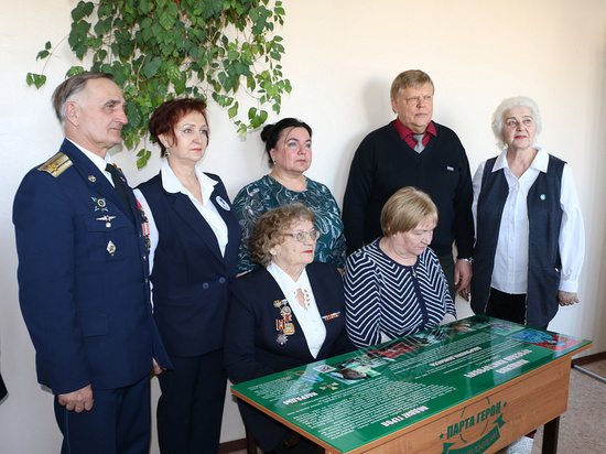 В хабаровской школе отрыта «Парта героя» Ярослава Мищенко