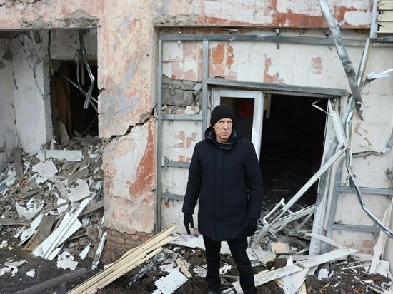 ВСУ обстреляли Стаханов ЛНР: поврежден многоэтажный дом