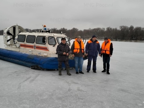 Инспекторы ГИМС провели патрулирование реки Оки в Алексине