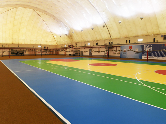 В школах Тверской области улучшат условия для занятий спортом