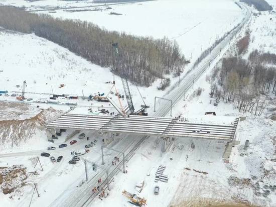 Ратмир Мавлиев сообщил, как продвигаются работы на путепроводе в Зинино