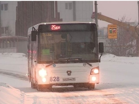 В Новом Уренгое скорректируют автобусный маршрут № 25
