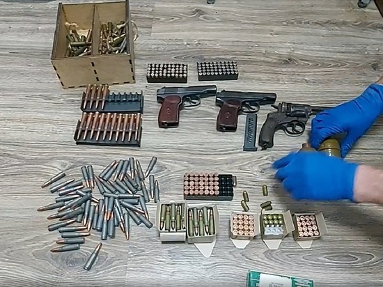 Две подпольные оружейные мастерские выявлены в Калужской области