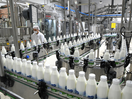 В Тверской области планируют увеличить производство молочной продукции