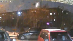Над Красноярском пролетел яркий метеорит: видео очевидцев