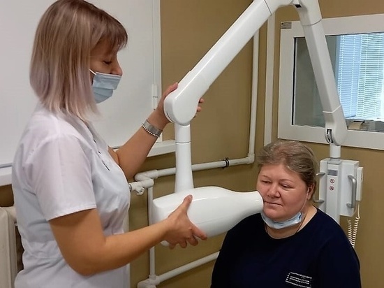 В Измалковской районной больнице установили новый стоматологический аппарат