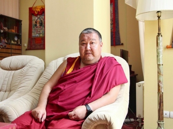 В Калмыкии избран временно исполняющий обязанности Шаджин-ламы