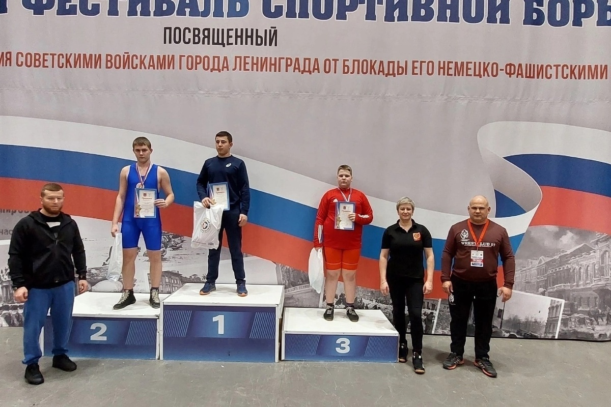 An athlete from Petrozavodsk won a bronze medal at competitions in St. Petersburg