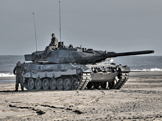 Греция не сможет передать Украине танки Leopard
