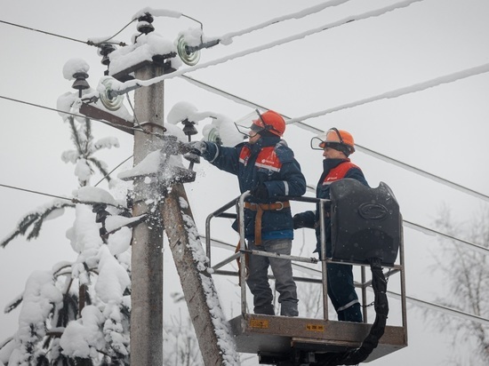 Энергетики «Калугаэнерго» готовятся к работе в условиях непогоды