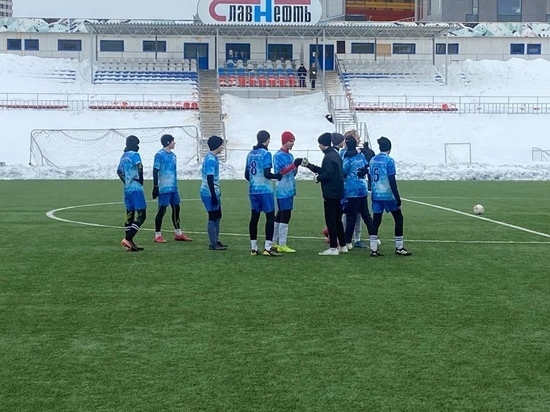 Кинешемские футболисты сразились с ярославскими командами