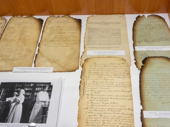 В Госархиве Костромы открылась выставка документов по истории региональной медицины