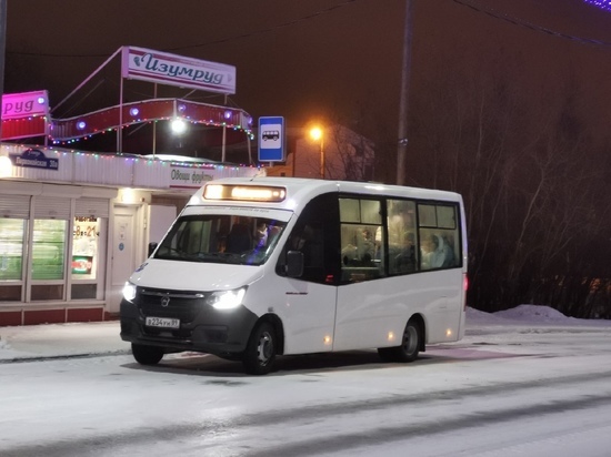 Автобус Лабытнанги — Харп поехал по новому графику