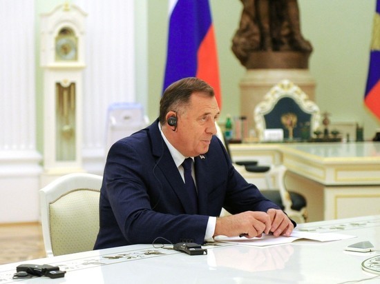 Президент Республики Сербской БиГ исключил обсуждение виз для россиян