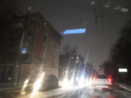 Улица Маршала Жукова в Калуге погрузилась во мрак