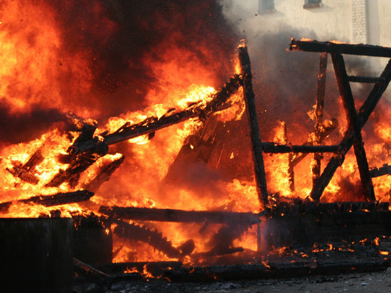 Два брата сгорели на даче во Всеволожском районе