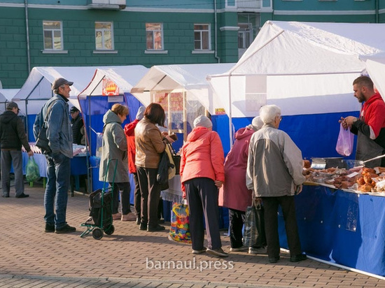 Где и когда в Барнауле проведут первые в 2023 году продовольственные ярмарки