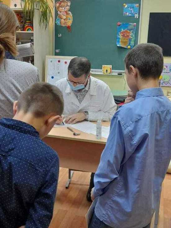 В Курской области из-за гриппа закрыли 7 школьных классов и 8 групп в детсадах