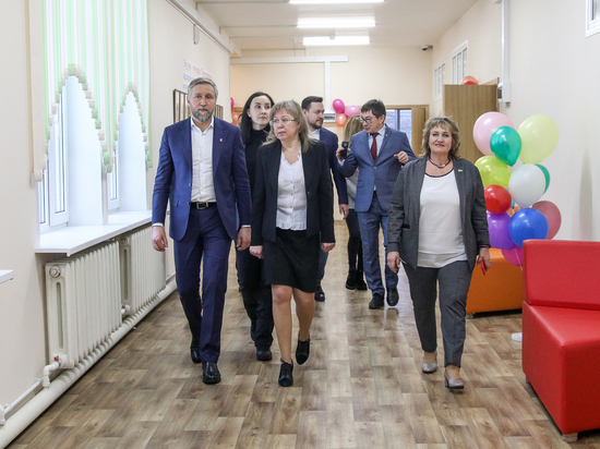 Работы здесь шли на протяжении 10 месяцев