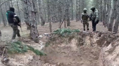 В Херсонской области нашли схрон с 450 боеприпасами: видео оперативников