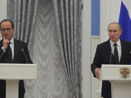 Экс-президент Франции Олланд заявил, что Путин хочет стабилизировать украинский конфликт