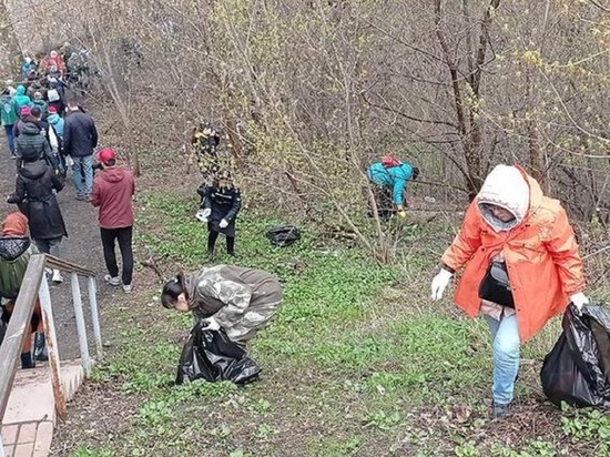 В Белгороде 90 тысяч человек планируют привлечь к участию в весенних субботниках