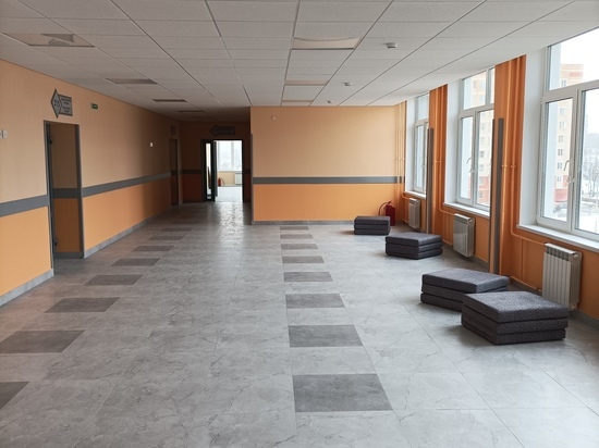 В Воскресенске завершили капитальный ремонт лицея