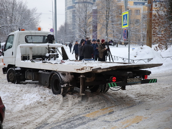 В Мурманске запретили проезд по улице Дзержинского