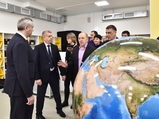 В Новосибирской области в 2023 году построят рекордное количество школ